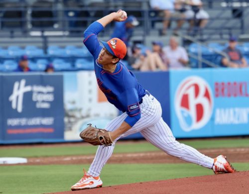 Mets Minors Recap: Tong Continues To Improve