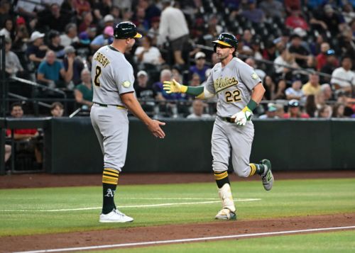 A’s drop series finale in a big way, 15-5 to the Diamondbacks