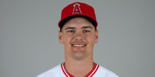 This Angels prospect posted a 31/0 K/BB ratio in his debut month
