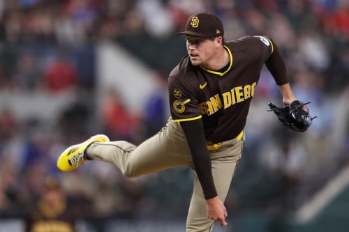 Game 76: San Diego Padres at Texas Rangers