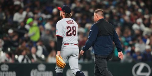 Guardians hopeful Bibee (right shoulder) could make next start