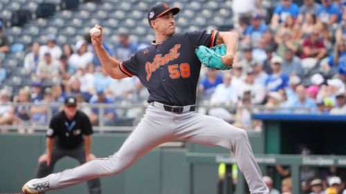 Jacob Waguespack is making a strong case to survive Tigers’ bullpen teardown