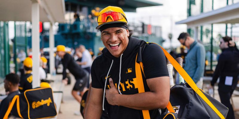 Access granted? 'The Password' chasing outfield spot with Pirates