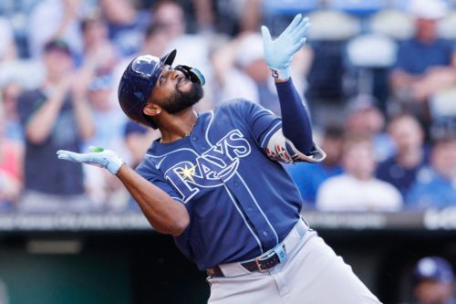 Six run inning leads to six straight wins: Rays 10, Royals 4