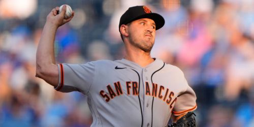 Free passes spoil Mahle's outing, Giants' lead in another one-run loss