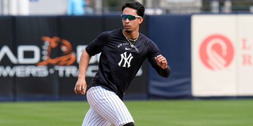 After 9 months, how does Oswaldo feel on eve of debut? 'Can't control my emotions'