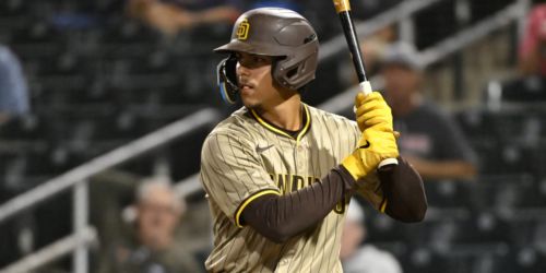 Top prospect Salas keeps raking at Triple-A, swats first tater