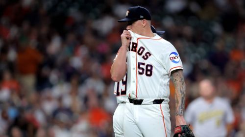 Astros' Hunter Brown struggles should fuel Rangers optimism in AL West chase