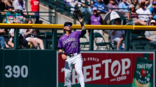 Rockies may have no choice other than to demote promising outfielder