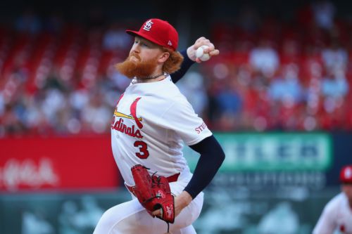 Dustin May Nearly Perfect as St. Louis Cardinals Blast Past Padres