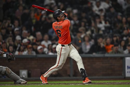 Giants’ Daniel Susac Diagnosed With Patellar Fracture
