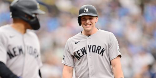 Rice in Derby form with 27th, 28th HRs in Yanks' romp at Trop