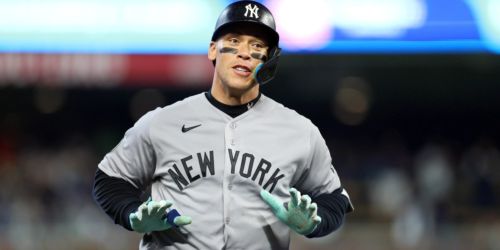 All rise! Judge hits moonshot for first HR since return from IL