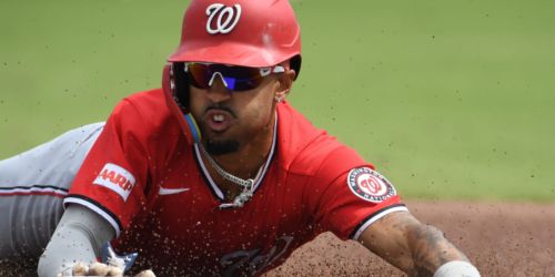 Here's the Nats' official Opening Day roster