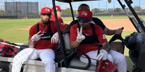 The Wally Express keeps Nationals camp running