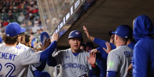 Was Okamoto a quesadilla away from THREE homers?