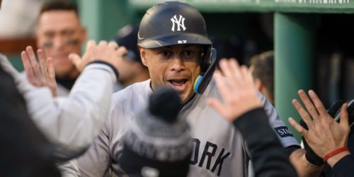 Enlivened by rivalry and rest, Stanton powers Yanks to opening win at Fenway