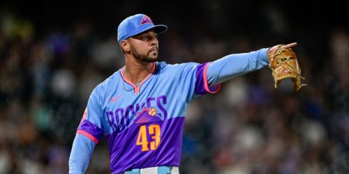 Rockies' '22 first-rounder Hughes gets first big league start Wednesday