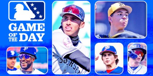 Watch High-A prospects play for FREE tonight