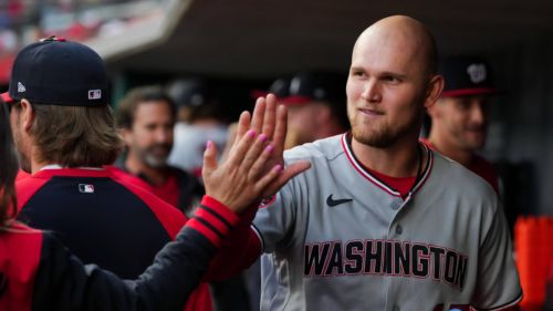 Red-hot Nationals offense carrying team above .500 for the first time in 5 years