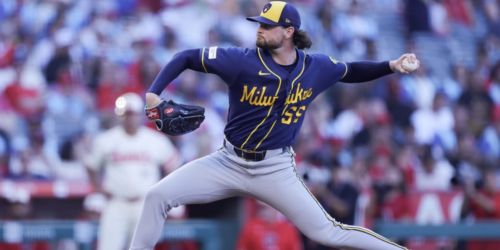 Drohan sharp in Brewers' winning start to 17-day gauntlet