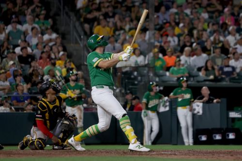 J.T Ginn and Nick Kurtz Lead A’s to Victory Over the Pirates