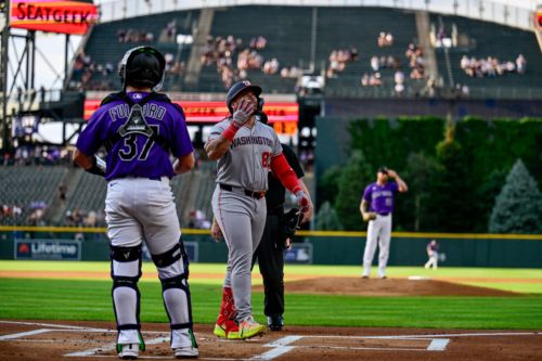 Washington’s 3 HRs best Rockies in a 6-3 loss on a hot night at Coors Field