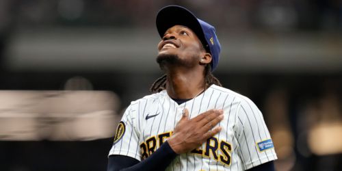 Fiery setup man Uribe returns to Brewers for key rivalry set