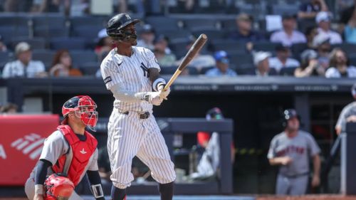 Jazz Chisholm Jr. borrows Aaron Judge’s bat and hits 3-run homer to lead Yankees over Red Sox 6-1