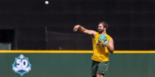 Langeliers (meniscus) now expected to play for A's again in '26