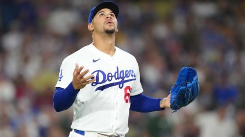 Edgardo Henriquez is saving the Dodgers from another payroll PR nightmare