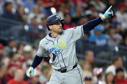 Fortydelphia: Rays 2, Phillies 0