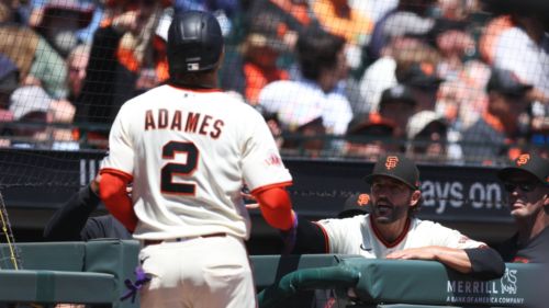 SF Giants may need to protect Willy Adames from his own toughness
