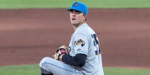 Campbell's journey to becoming Guardians' second-ranked pitching prospect