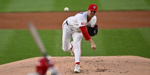 Nats tie dubious record, issuing 13 free passes to Phils