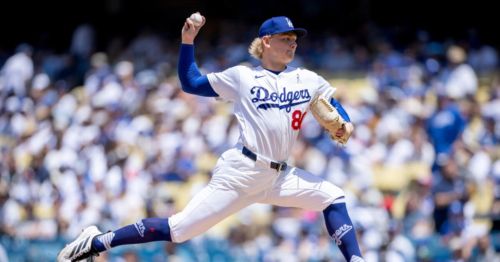 Emmet Sheehan struggles in the haze in Dodgers' first consecutive loss since May