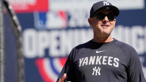 Aaron Boone just lost his Opening Day goodwill with Yankees' second lineup vs. Giants