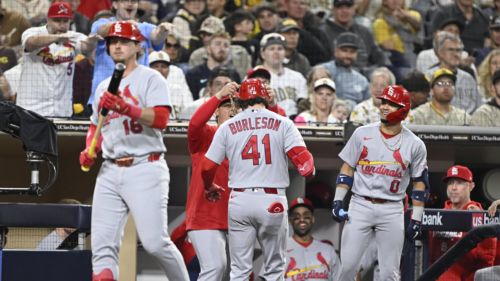 Cardinals' strong start makes them harder to find in big weekend series