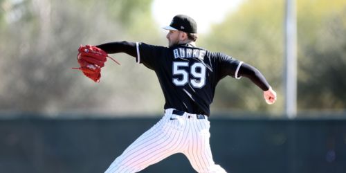 Burke working on consistency following first full big league season