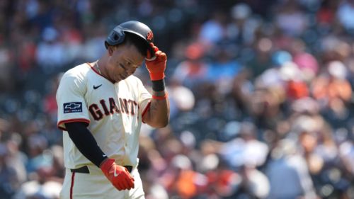It wasn't easy for Red Sox fans to see Rafael Devers run out onto the field on Opening Night