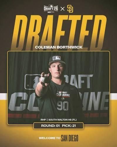 Padres sign 29 players after MLB draft
