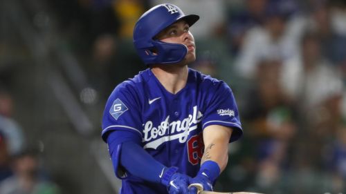 Dalton Rushing narrowly avoids another Dodgers controversy with well-timed Rockies walk-off