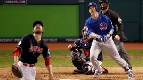 The incredibly rare thing you probably missed during the Cubs' 2016 curse-breaking World Series win