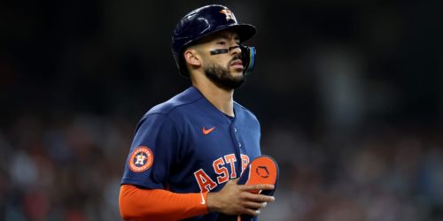 Correa's comeback from ankle injury ends as Astros shut him down