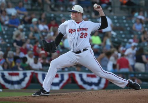 Nationals To Select Jackson Kent