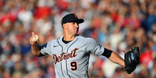 Flaherty (left leg) departs early as rotation-mates near return