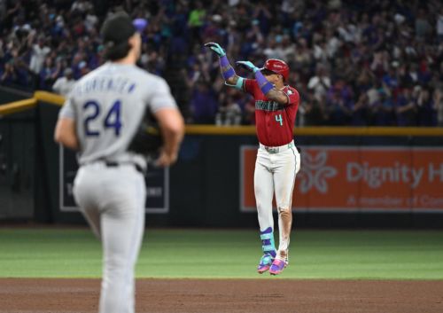 Diamondbacks 5, Rockies 4: One-way traffic