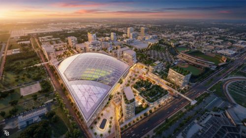 Patrick Zalupski: Rays will break ground on new stadium in September