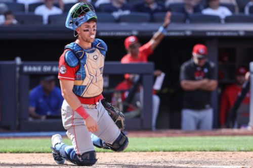 Yankees Interested In Tyler Stephenson