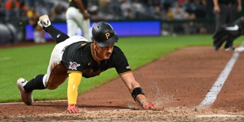 'He causes chaos': Griffin makes history atop lineup in Pirates' big win